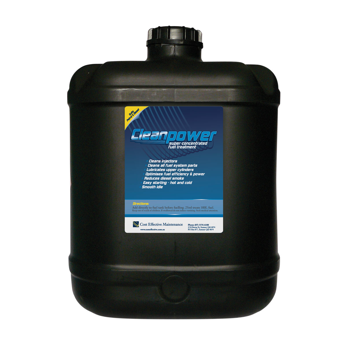 Cleanpower 20 litre drum