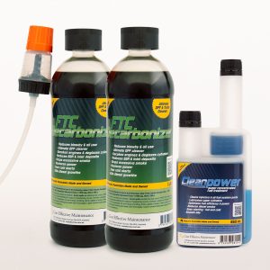 Engine Decarbonizer pack .