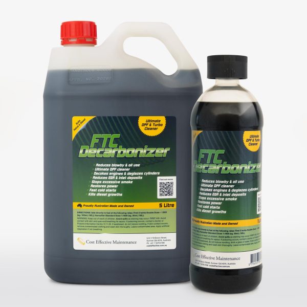 FTC-Decarbonizer-FAM FTC Decarbonizer Fuel Biocide