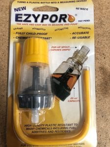 FTC dispenser, no leak dispenser