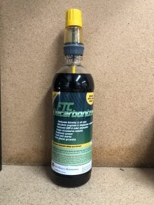 FTC dispenser, no leak dispenser