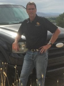 Scott Sticklin of Pro Maintenance Additives, CEM USA distributor