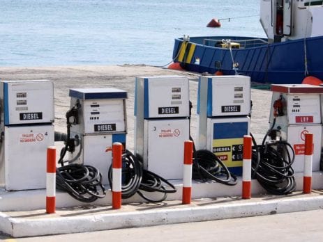 Marine refuelling areas are high-risk for water contamination