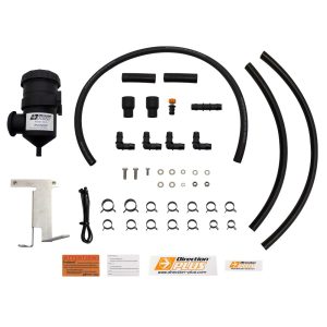 Holden Colorado catch can fitting kit
