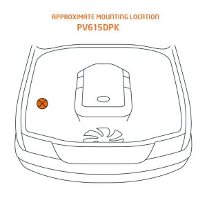 Toyota 70 series Catch Can Location
