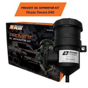 Nissan Navara D40 Catch Can Kit