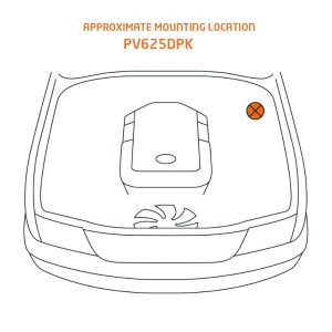 Toyota 70 Series Catch can mounting location