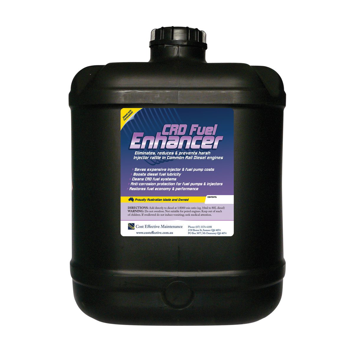 CRD Fuel Enhancer 20 litre drum