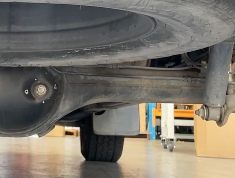 Before XTroll Chassis Guard