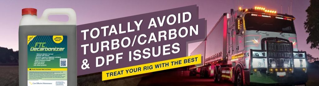 Fuel Additive for diesel truck engines.