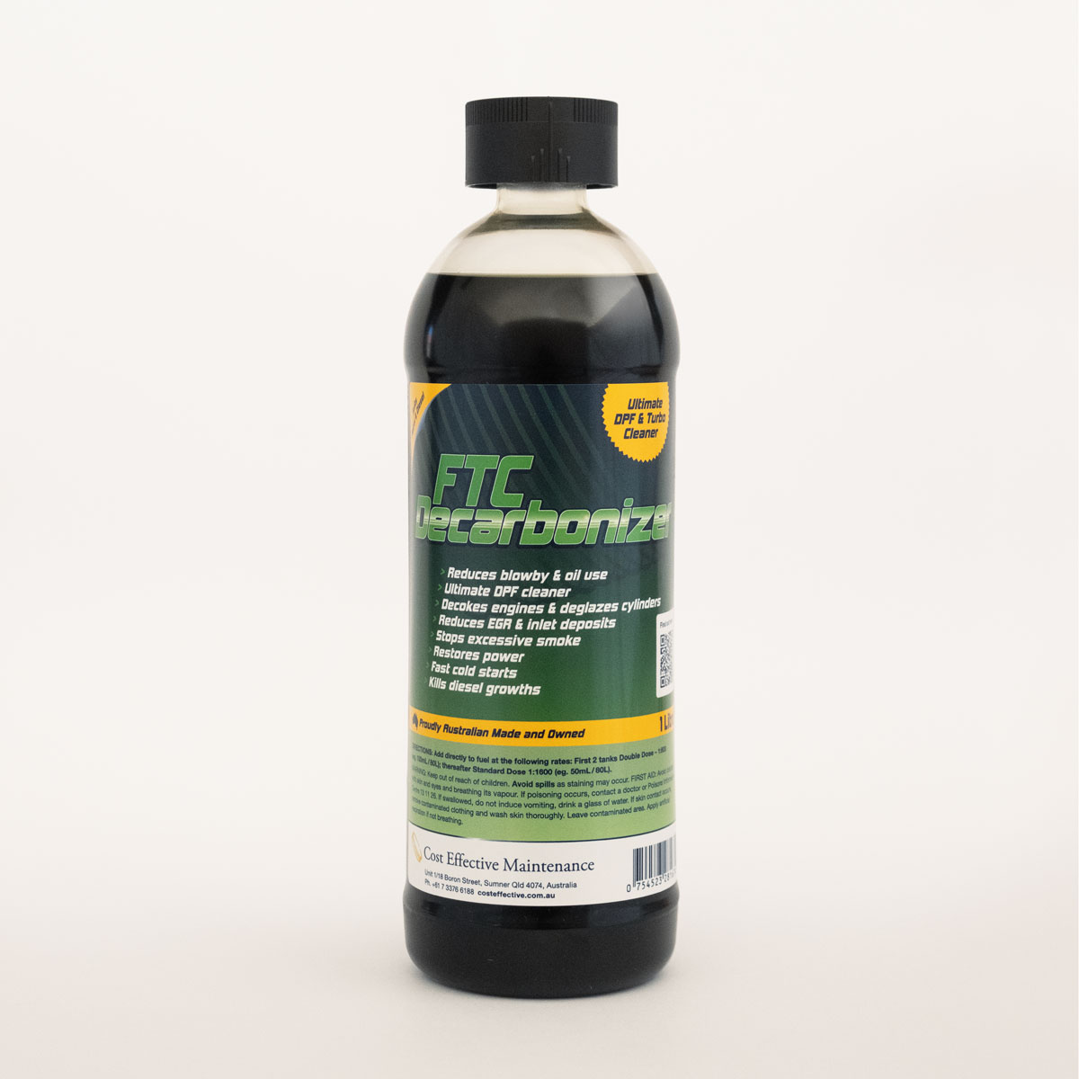 FTC-Decarbonizer-1L-1 FTC Decarbonizer Fuel Additive