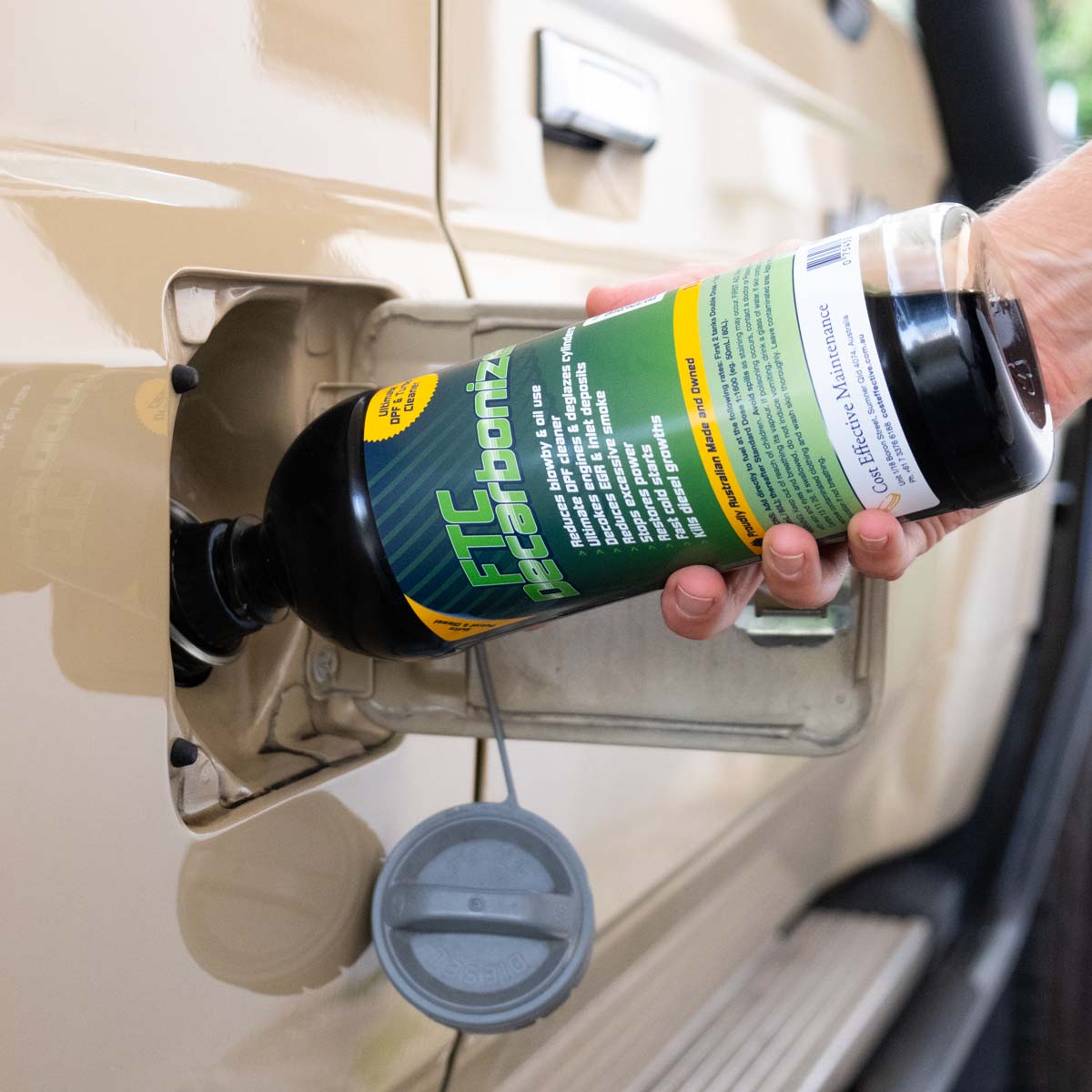 FTC Decarbonizer diesel combustion catalyst