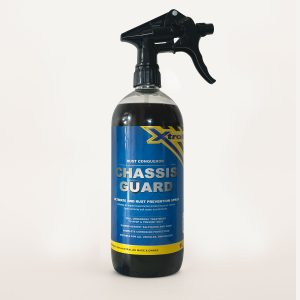 XTroll Chassis Guard in a 1 Litre Spray Bottle