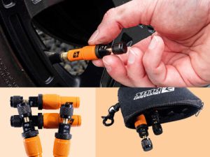 Easy-to-use tyre deflators for beach driving