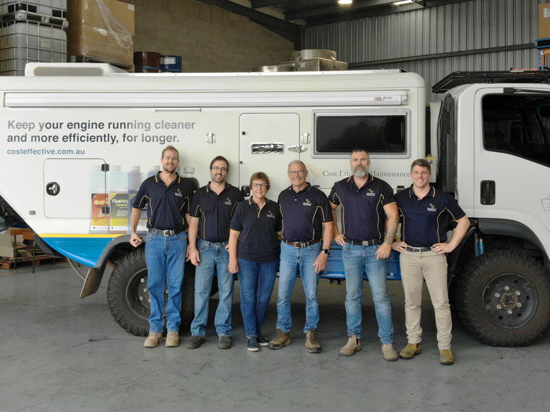 The Cost Effective Maintenance team, a second-generation family business