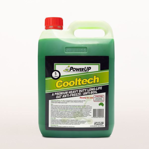 Cooltech-RTU-5L cooltech ready to use coolant