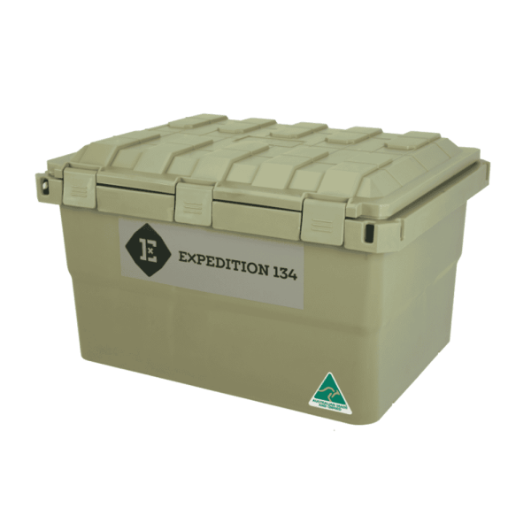 Khaki_V1 Camping Storage Box 55L Expidition 134